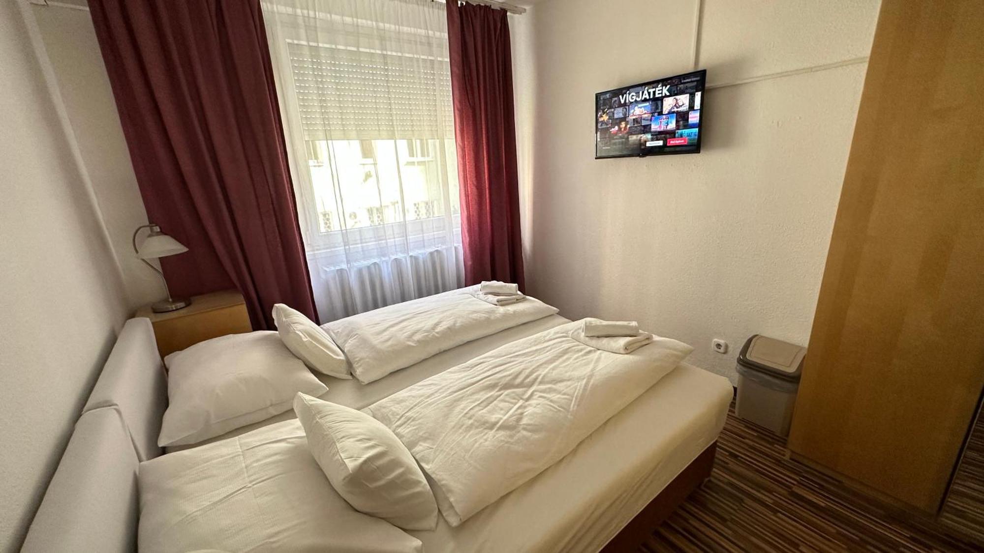 Hermina Apartmanok Westend Будапеща Екстериор снимка