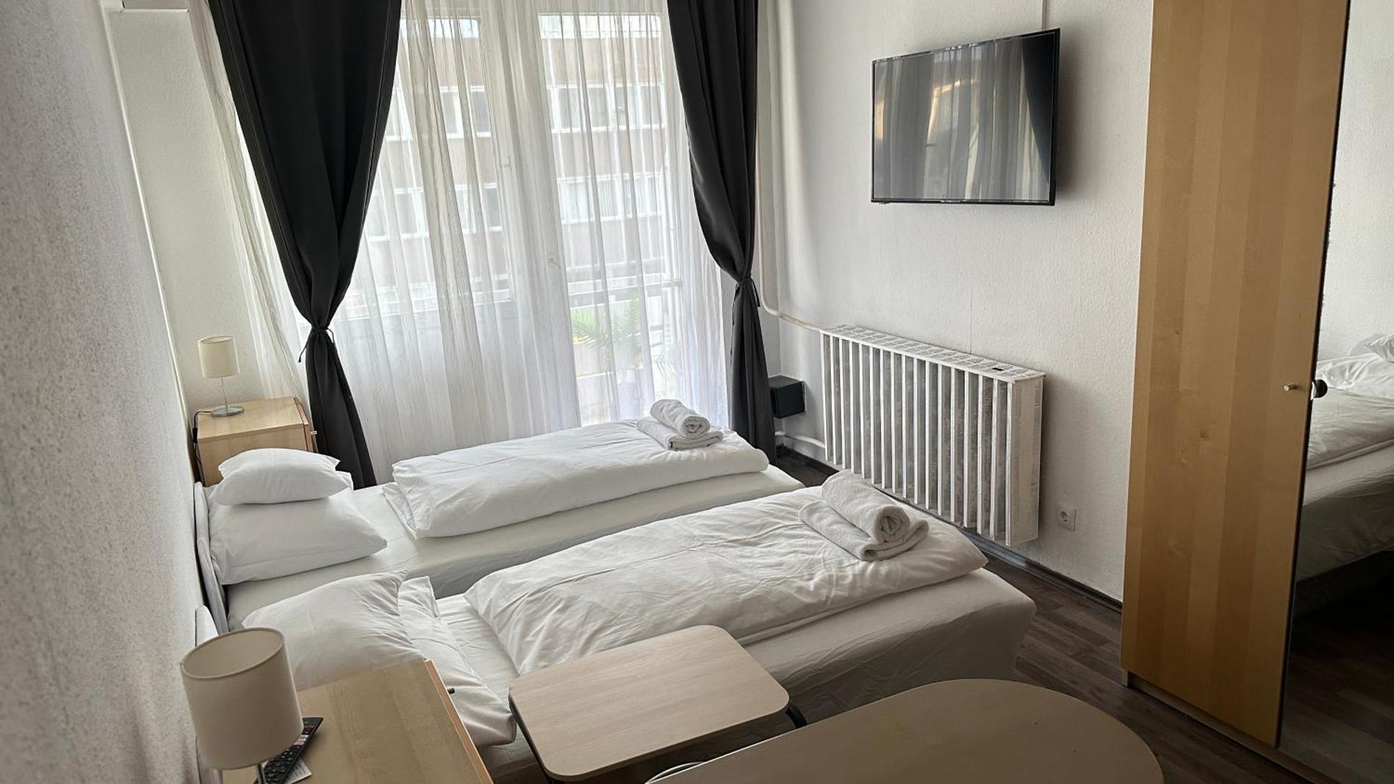 Hermina Apartmanok Westend Будапеща Екстериор снимка