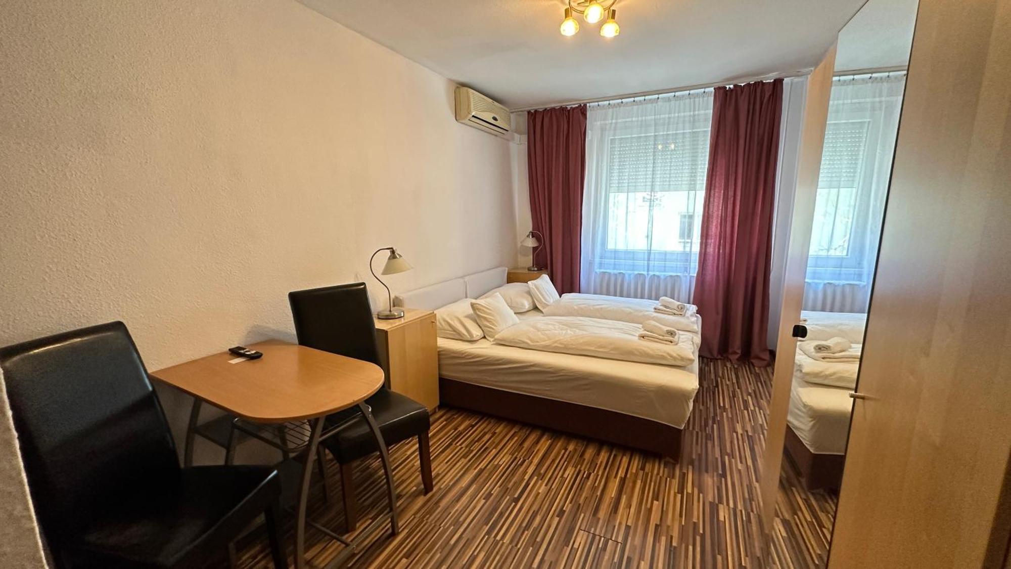 Hermina Apartmanok Westend Будапеща Екстериор снимка
