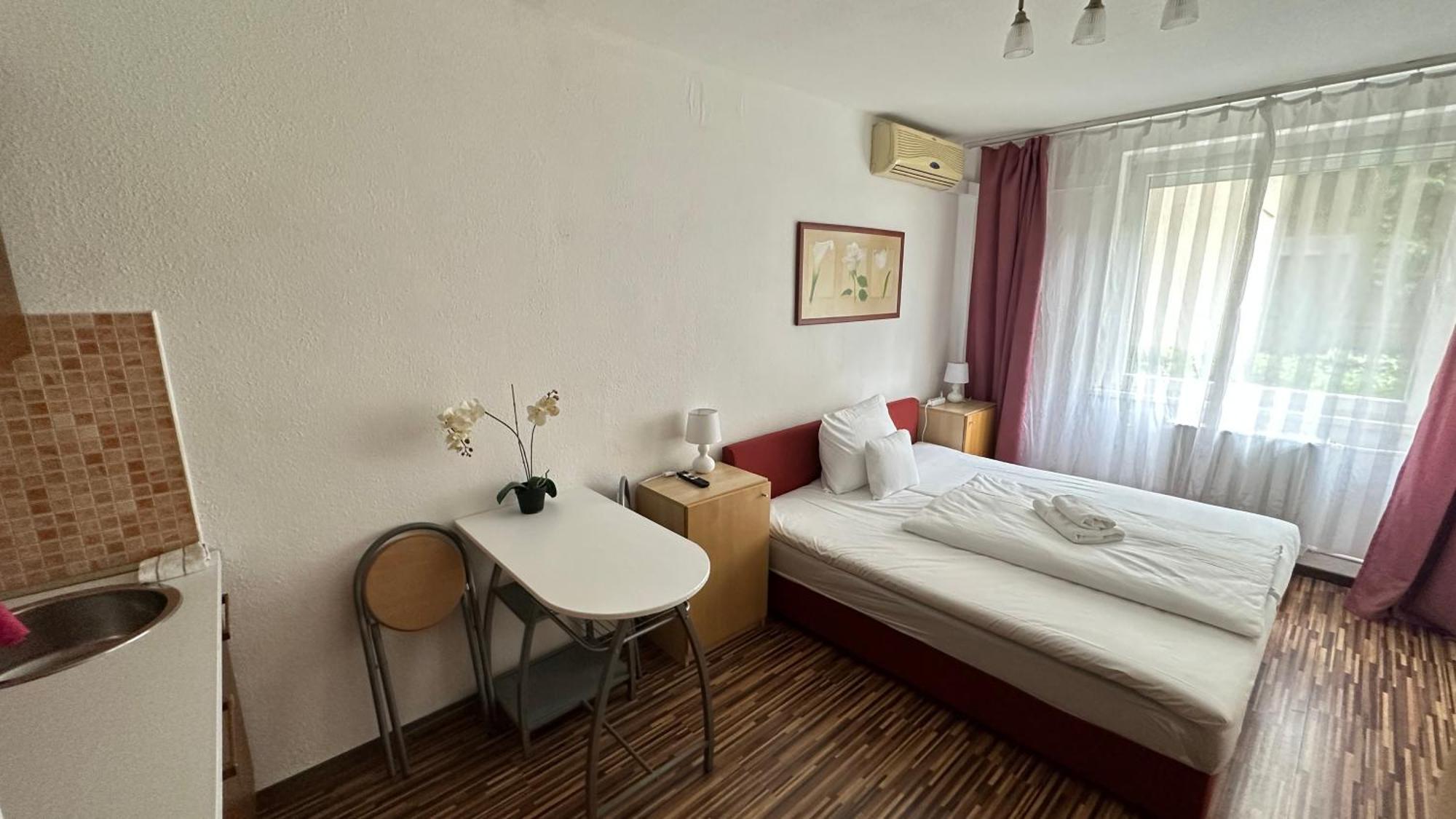 Hermina Apartmanok Westend Будапеща Екстериор снимка
