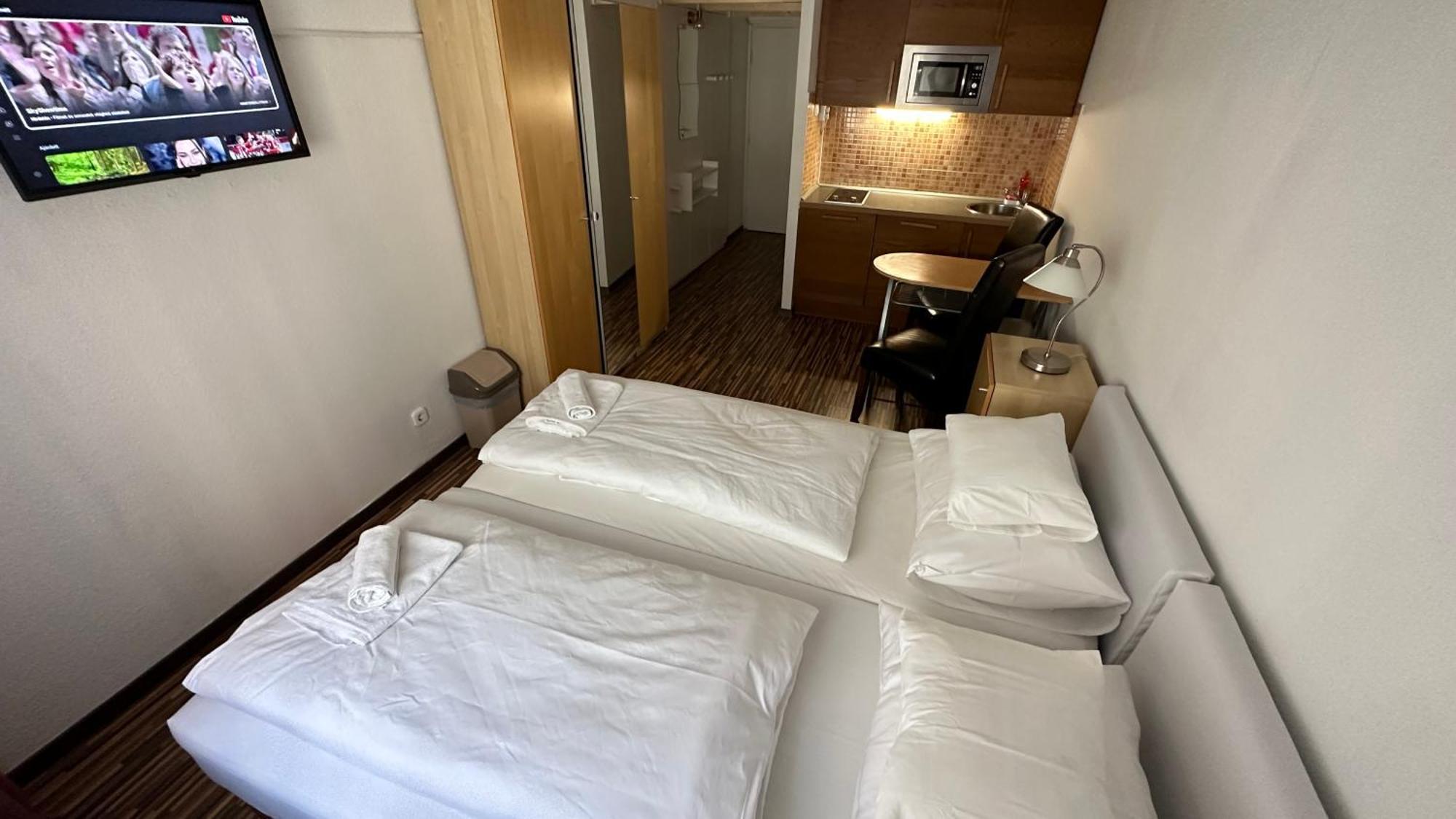 Hermina Apartmanok Westend Будапеща Екстериор снимка