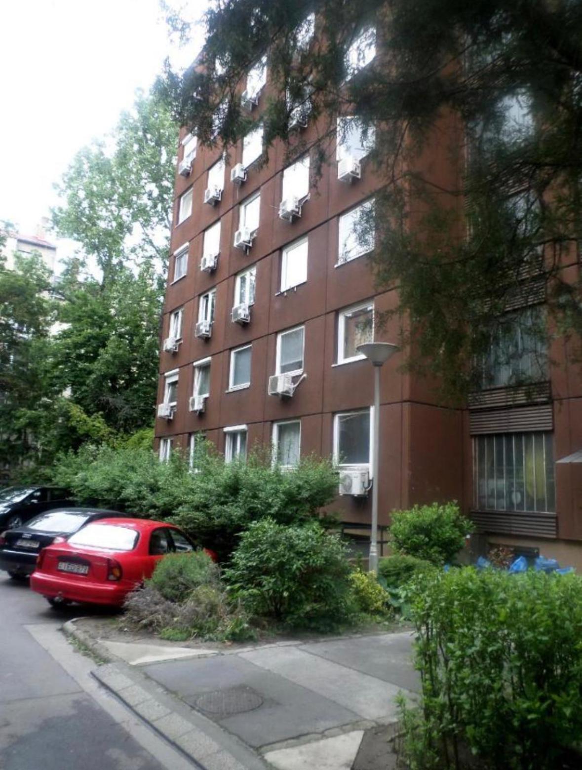 Hermina Apartmanok Westend Будапеща Екстериор снимка