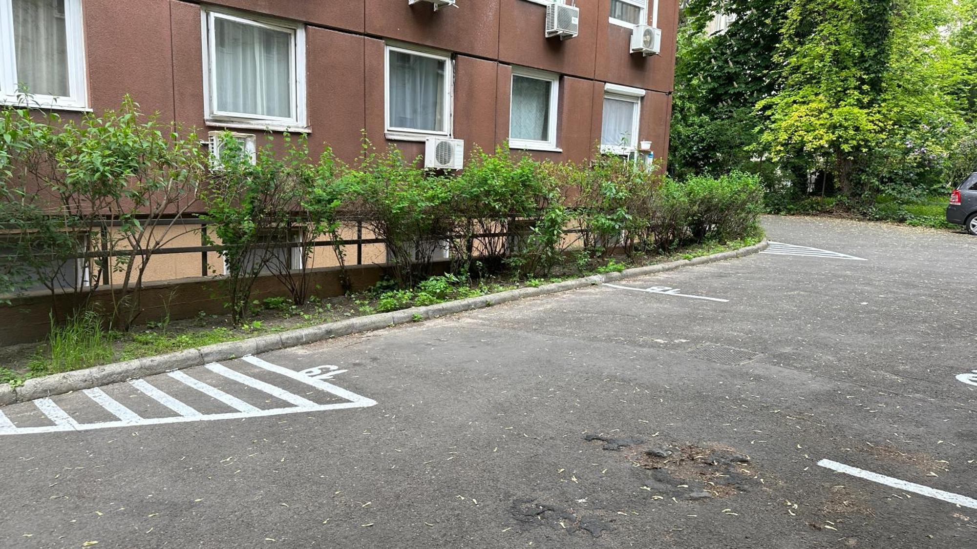 Hermina Apartmanok Westend Будапеща Екстериор снимка