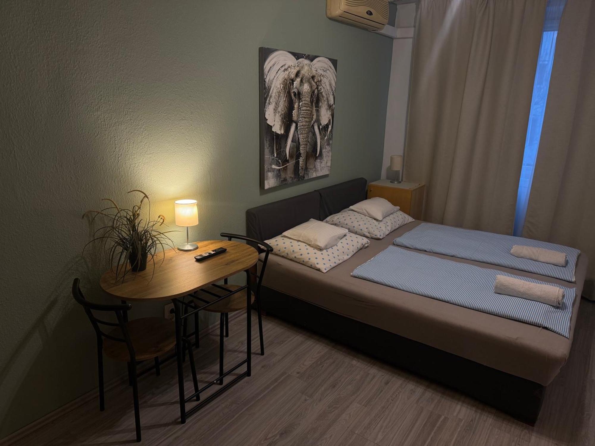 Hermina Apartmanok Westend Будапеща Екстериор снимка