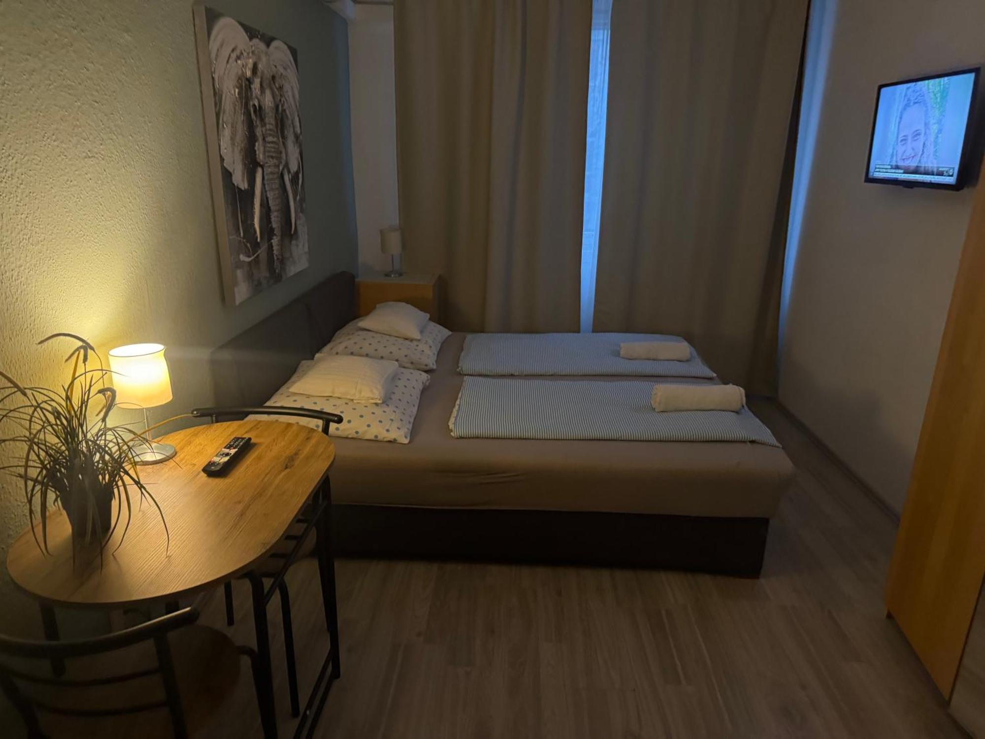 Hermina Apartmanok Westend Будапеща Екстериор снимка
